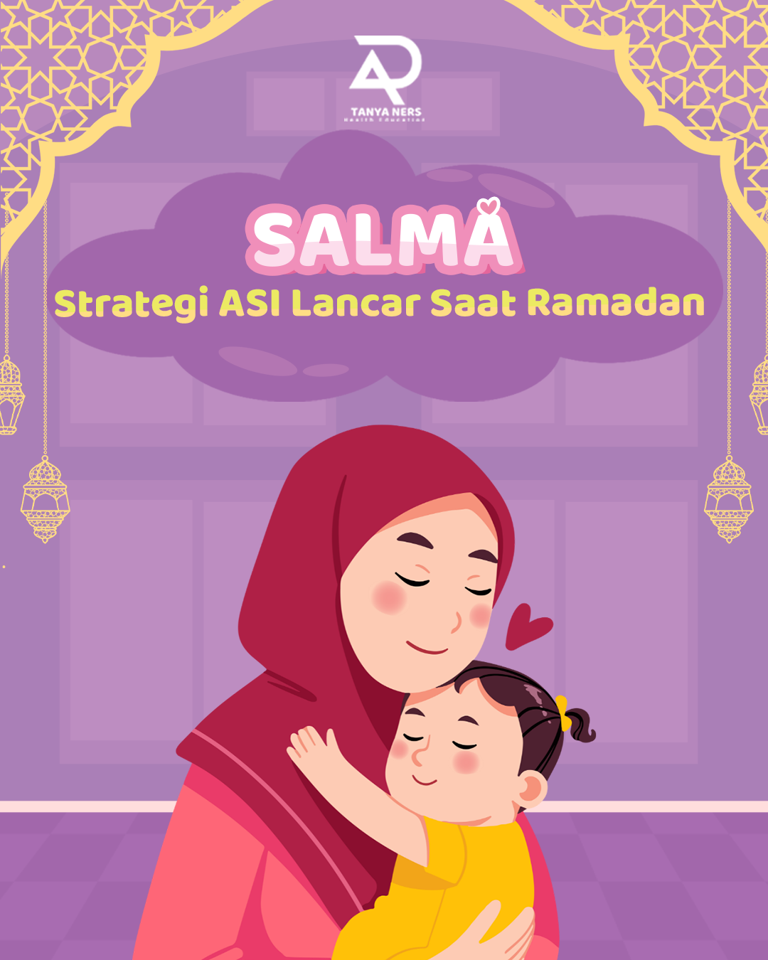 Kelas SALMA: Strategi ASI Lancar Saat Ramadan