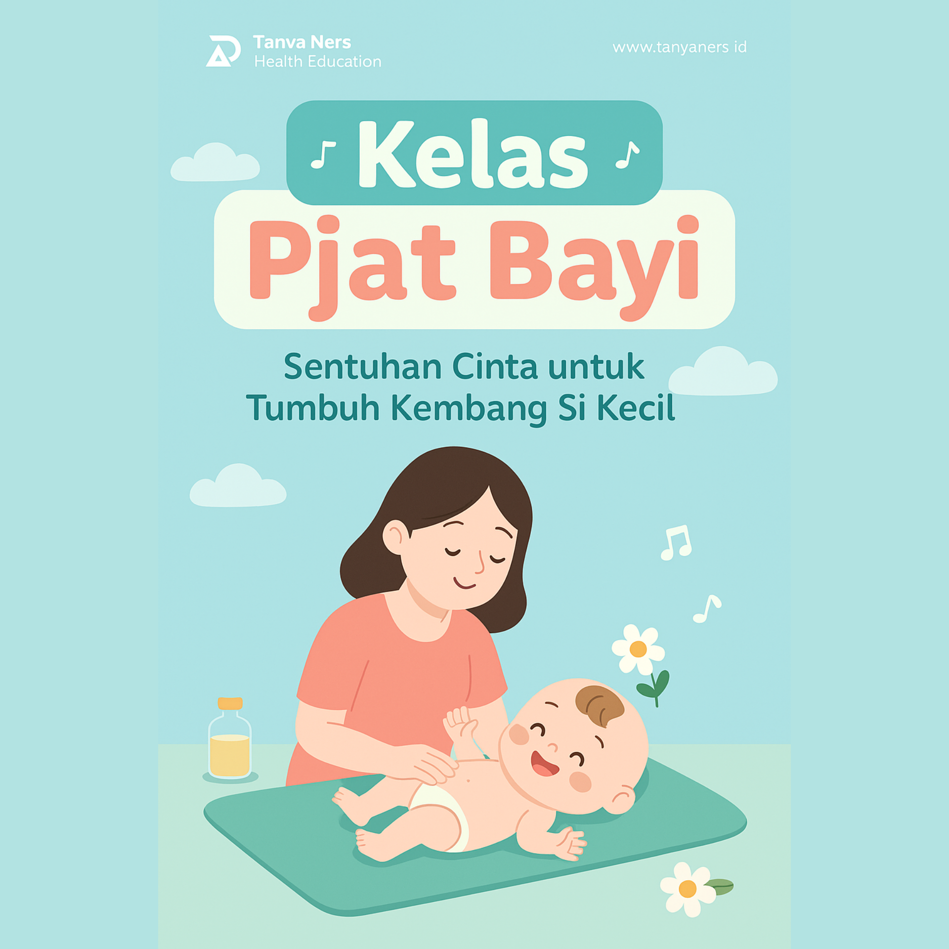 Kelas Mama Pijat Bayi